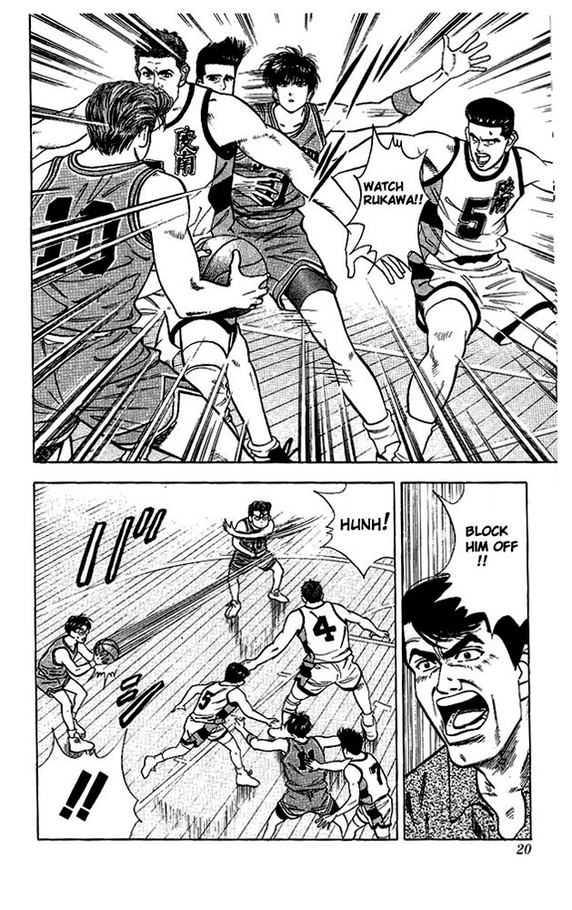 Read Slam Dunk EN Manga Online