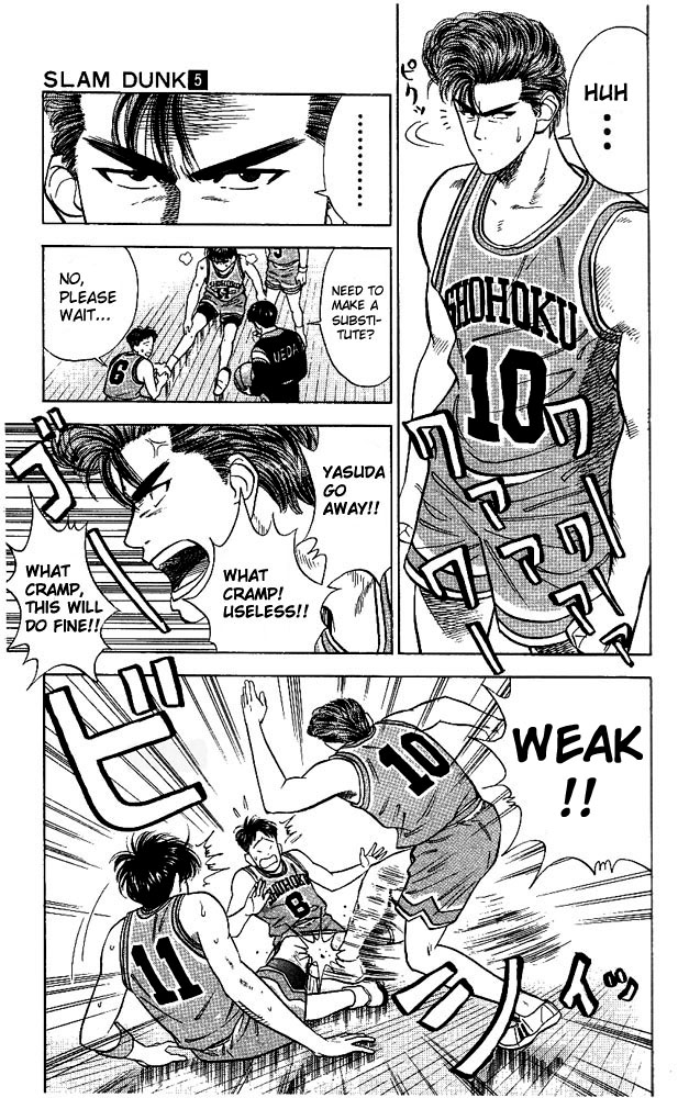 Read Slam Dunk EN Manga Online