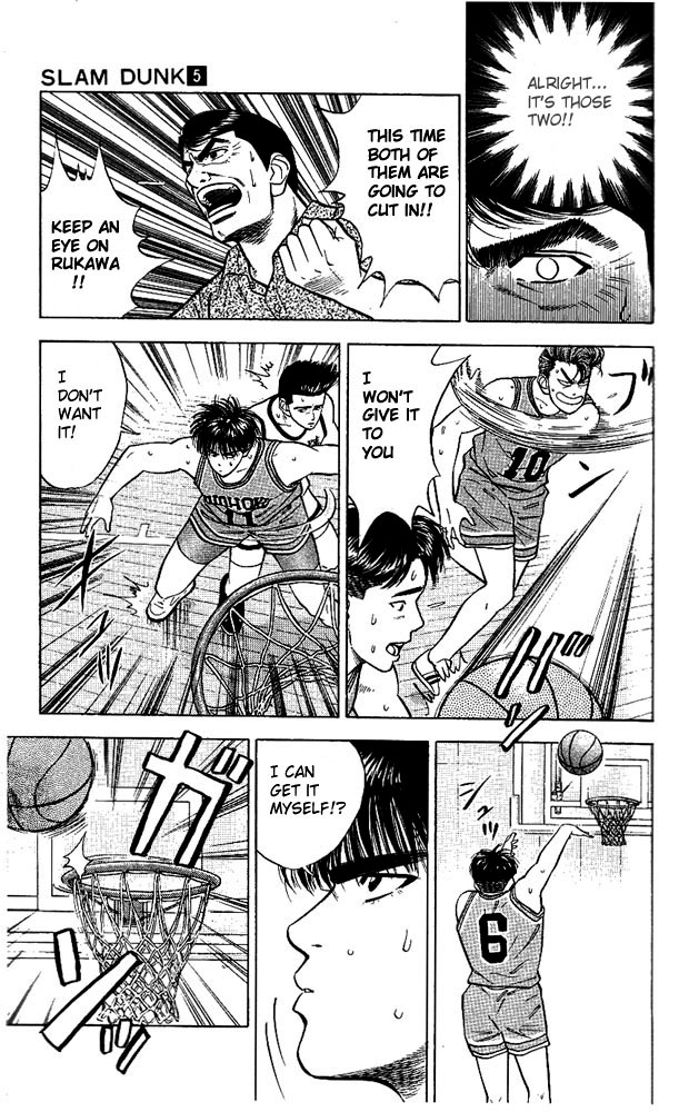 Read Slam Dunk EN Manga Online
