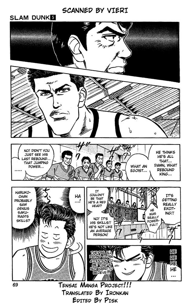 Read Slam Dunk EN Manga Online