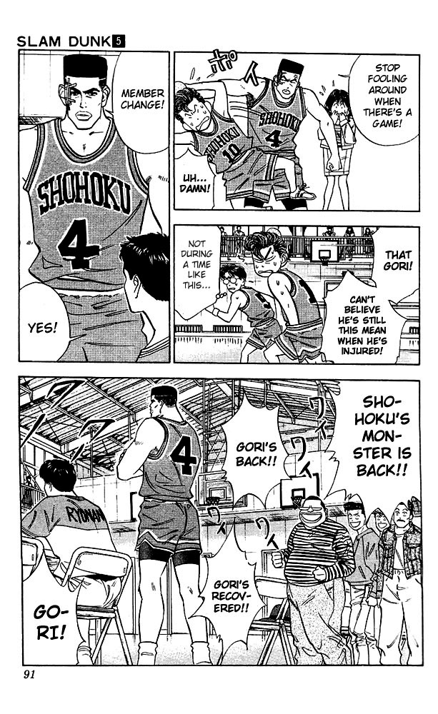 Read Slam Dunk EN Manga Online