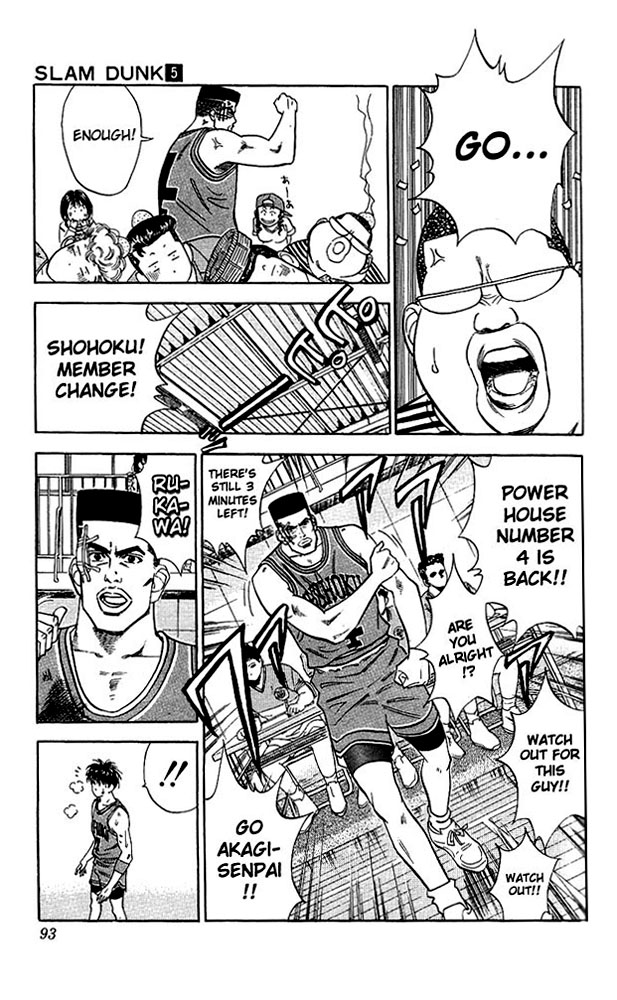 Read Slam Dunk EN Manga Online