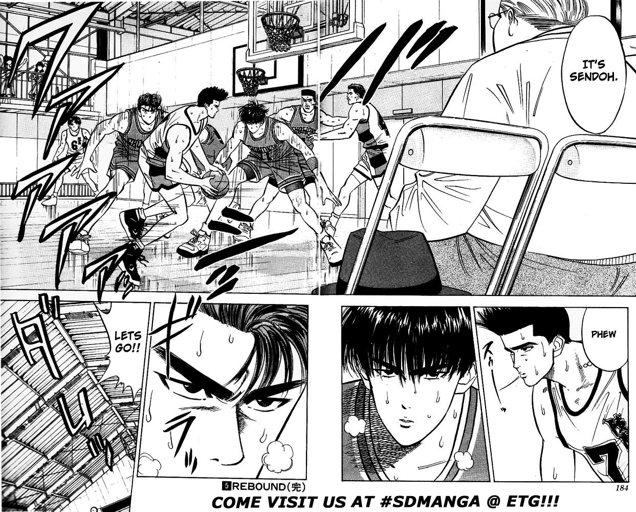 Read Slam Dunk EN Manga Online