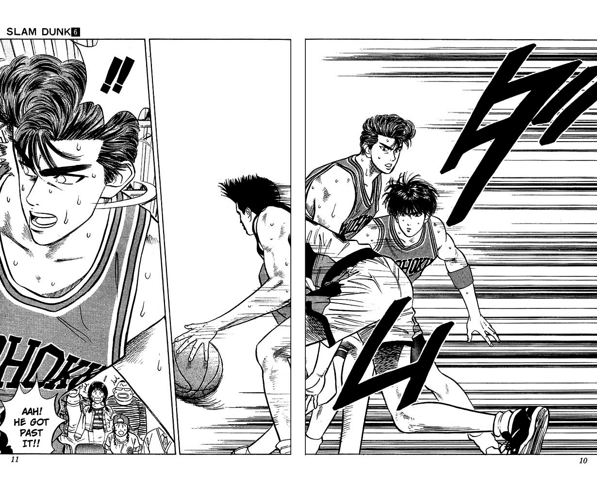 Read Slam Dunk EN Manga Online