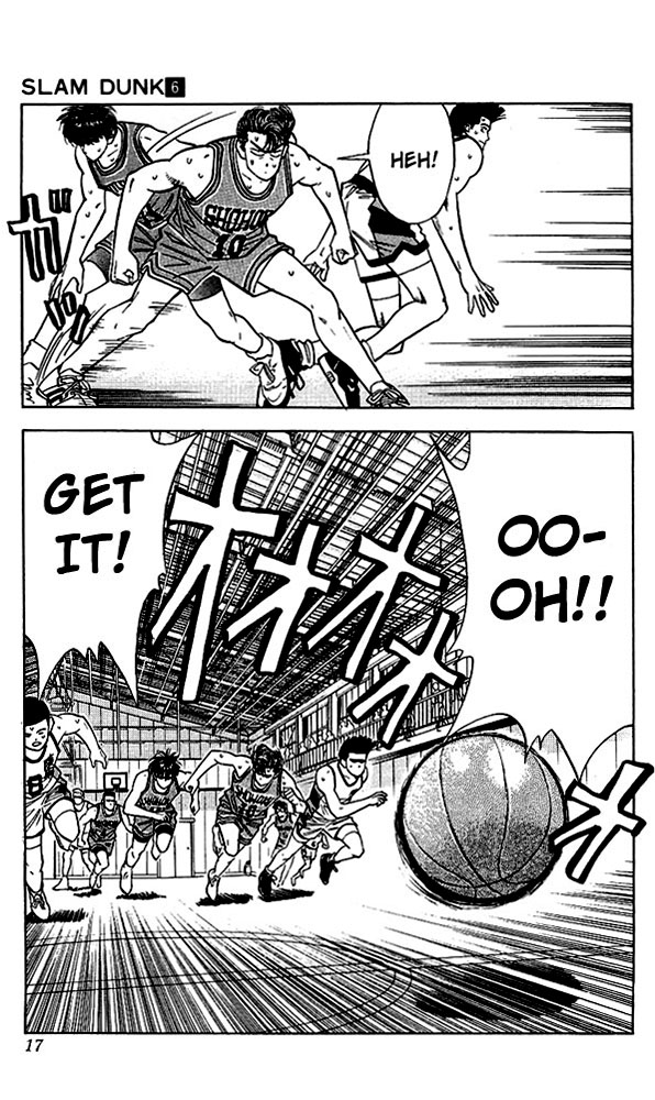 Read Slam Dunk EN Manga Online