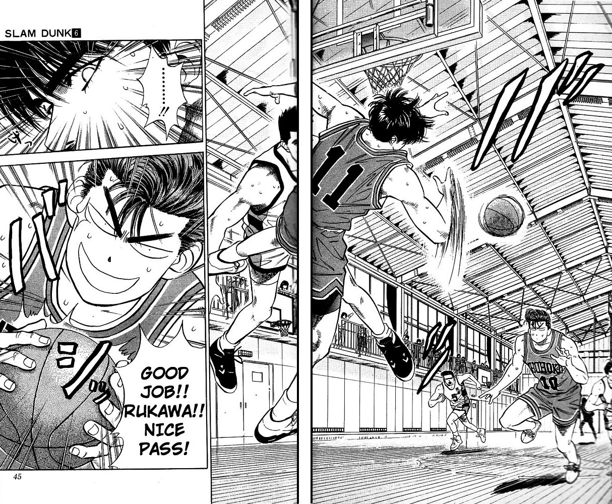 Read Slam Dunk EN Manga Online