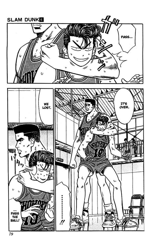 Read Slam Dunk EN Manga Online