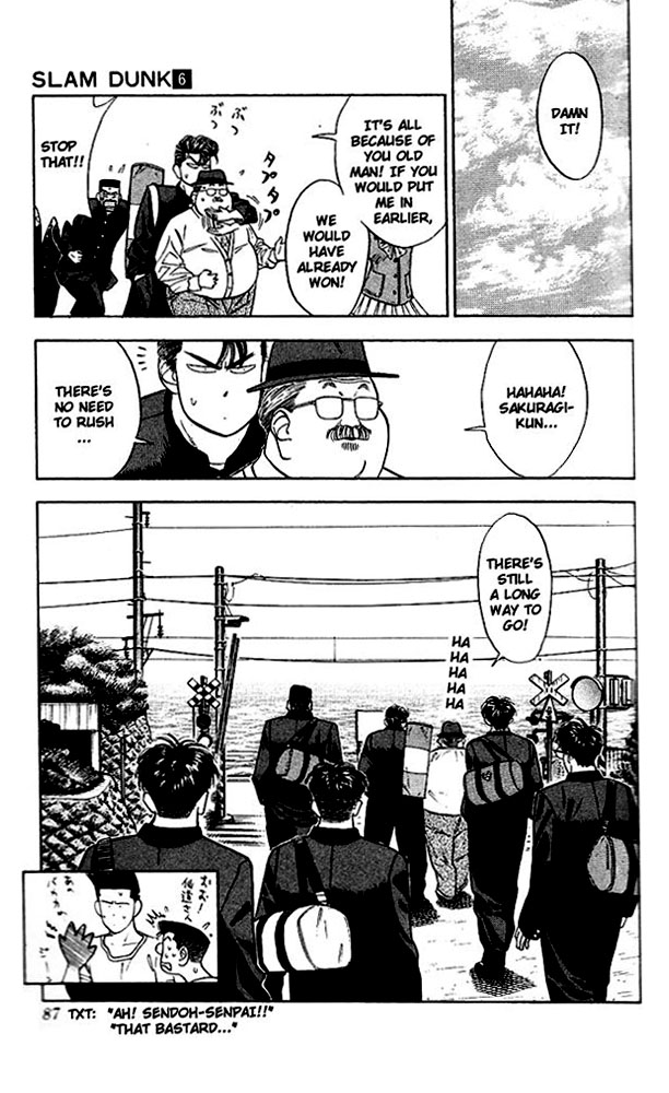 Read Slam Dunk EN Manga Online