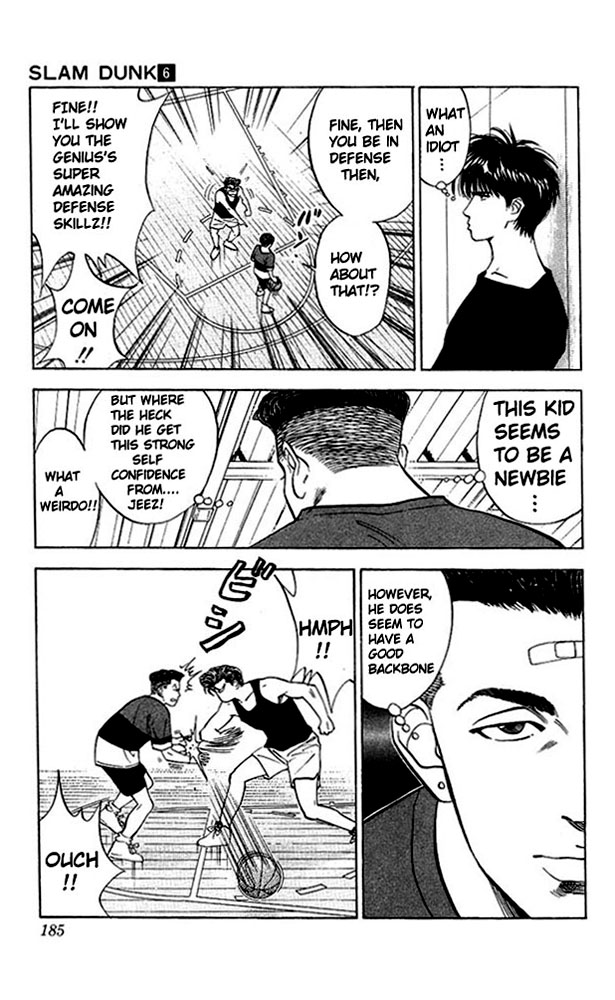 Read Slam Dunk EN Manga Online