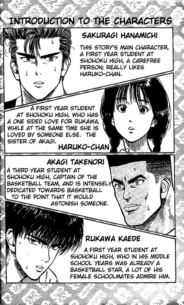 Read Slam Dunk EN Manga Online