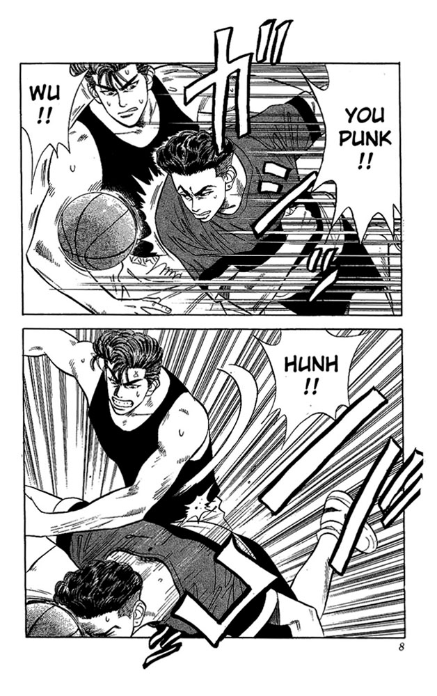 Read Slam Dunk EN Manga Online
