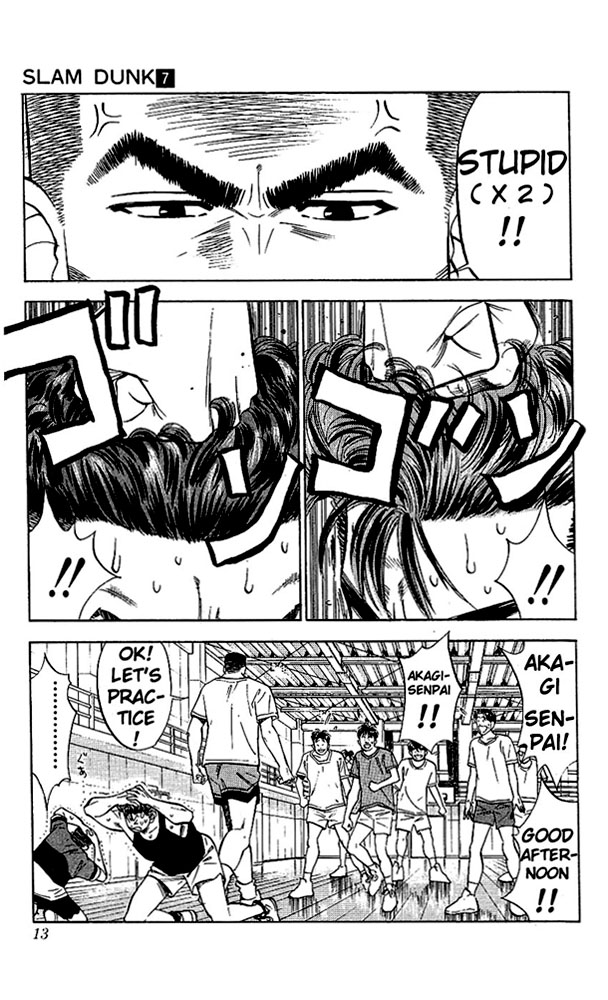 Read Slam Dunk EN Manga Online