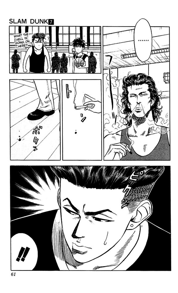 Read Slam Dunk EN Manga Online