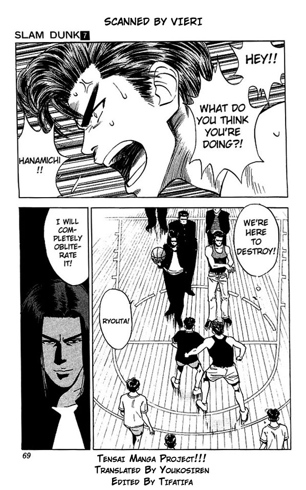 Read Slam Dunk EN Manga Online