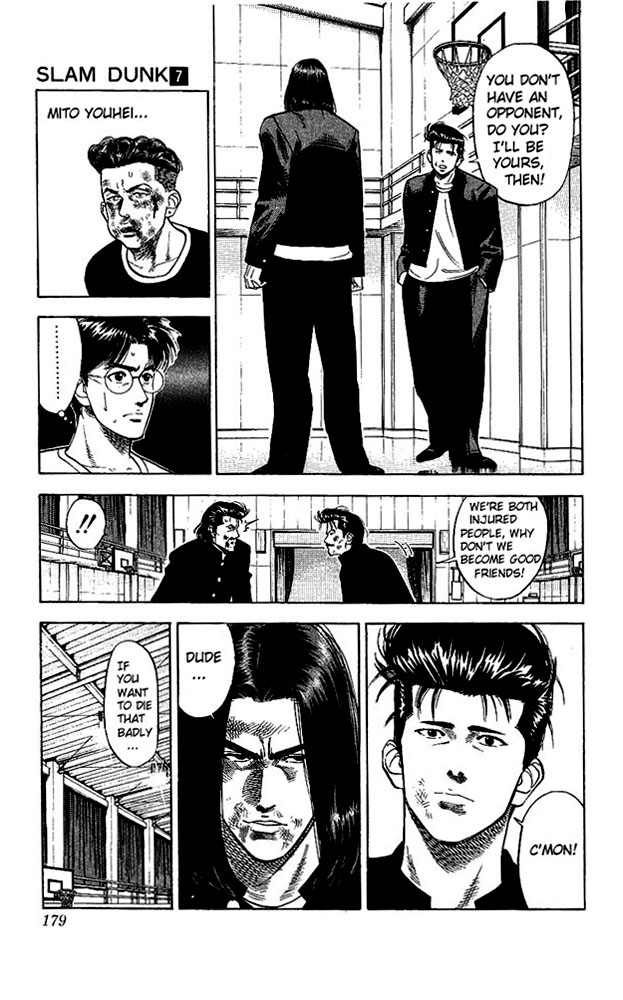 Read Slam Dunk EN Manga Online