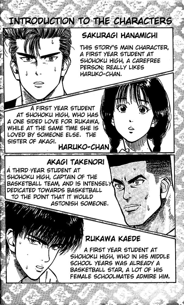 Read Slam Dunk EN Manga Online
