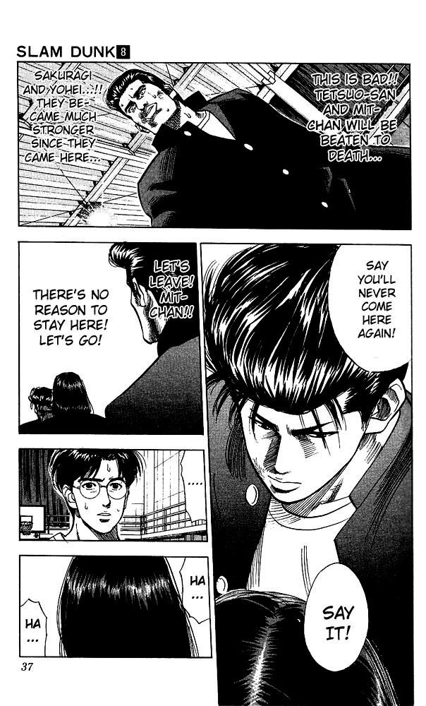 Read Slam Dunk EN Manga Online