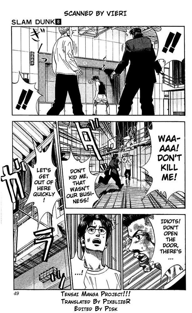 Read Slam Dunk EN Manga Online