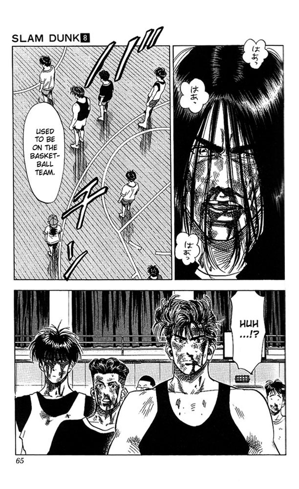 Read Slam Dunk EN Manga Online