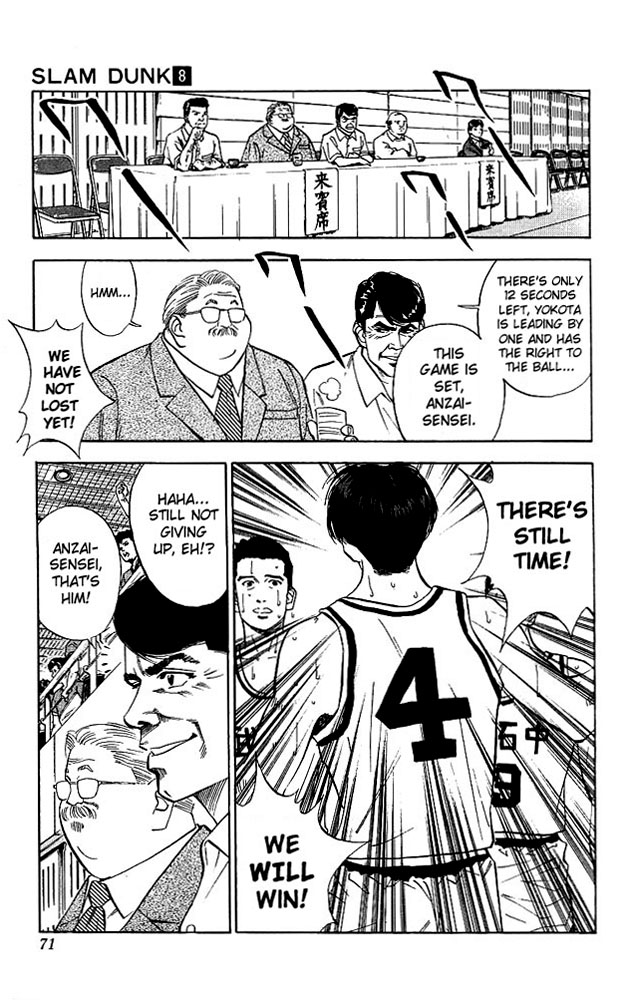 Read Slam Dunk EN Manga Online