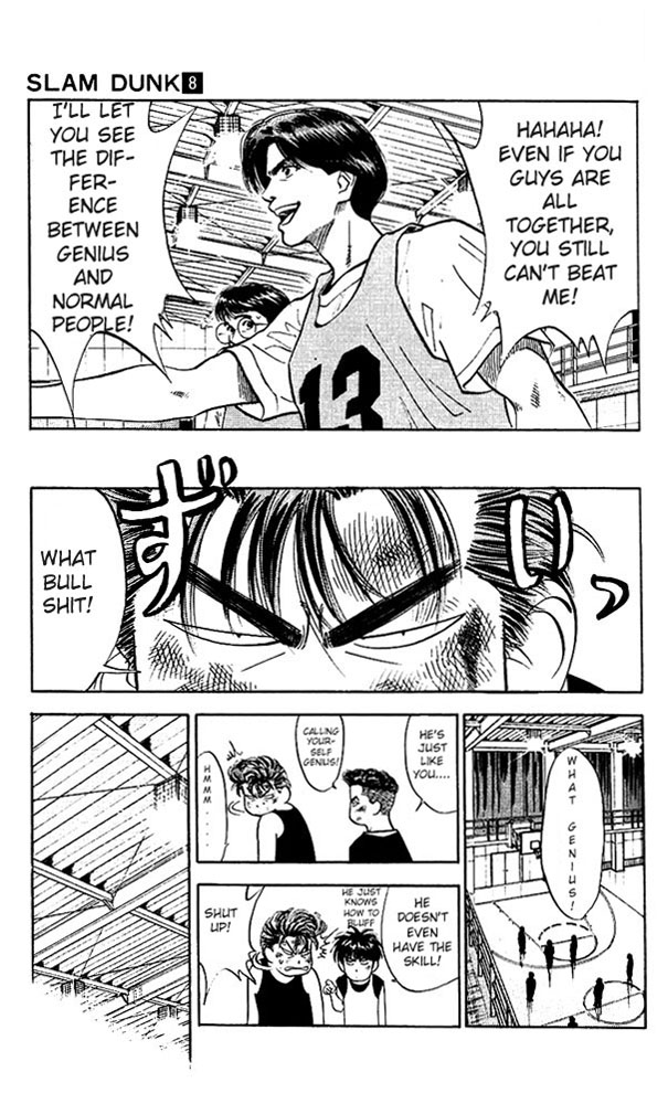 Read Slam Dunk EN Manga Online