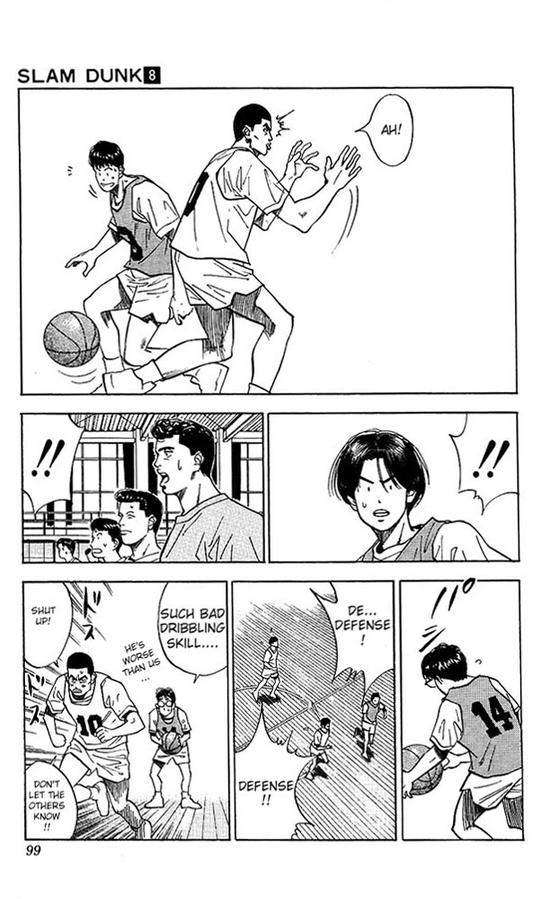Read Slam Dunk EN Manga Online