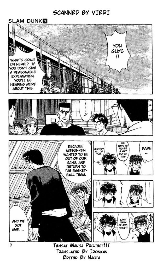 Read Slam Dunk EN Manga Online