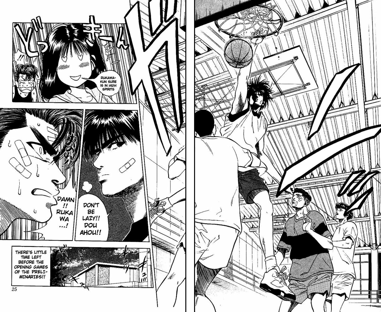 Read Slam Dunk EN Manga Online