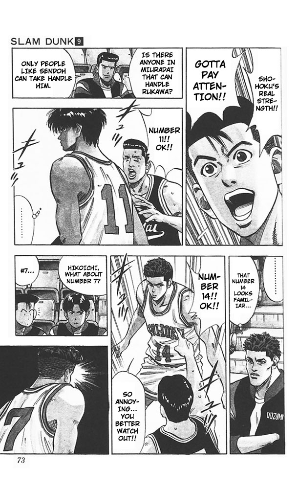 Read Slam Dunk EN Manga Online