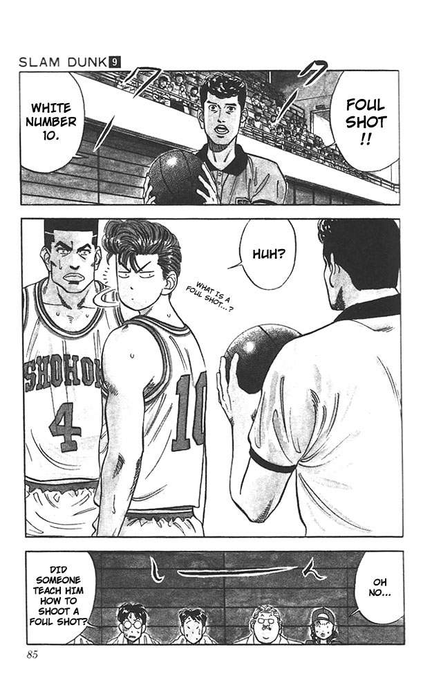 Read Slam Dunk EN Manga Online