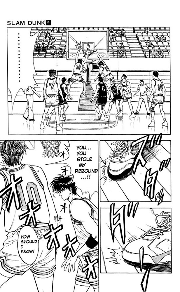 Read Slam Dunk EN Manga Online