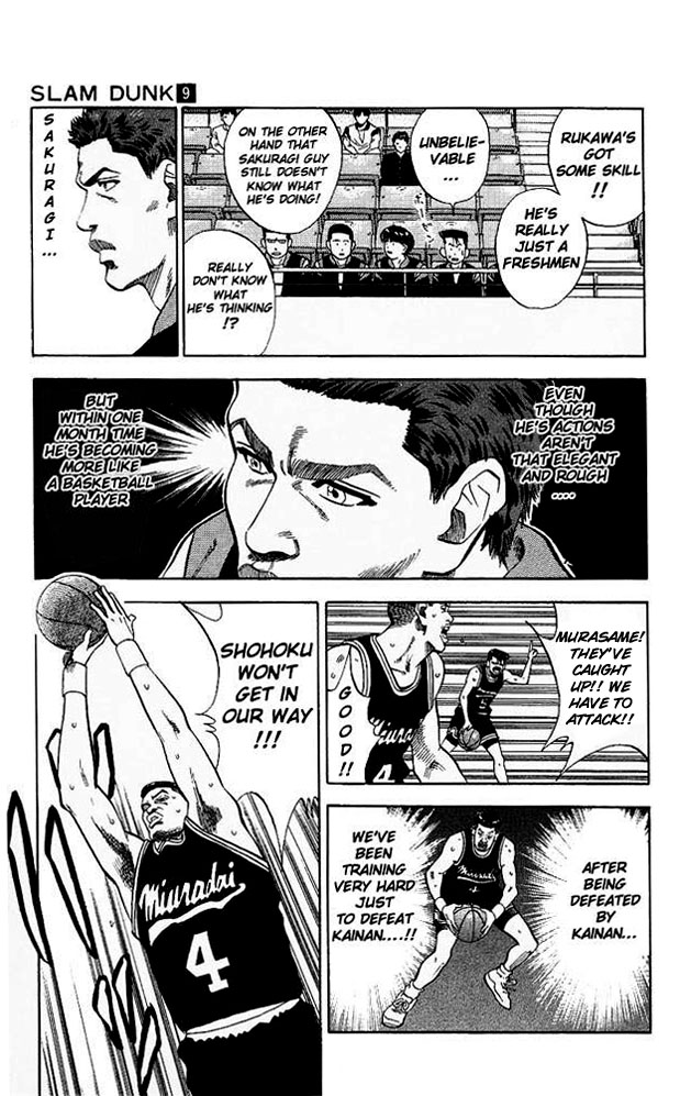 Read Slam Dunk EN Manga Online