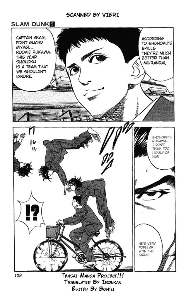 Read Slam Dunk EN Manga Online
