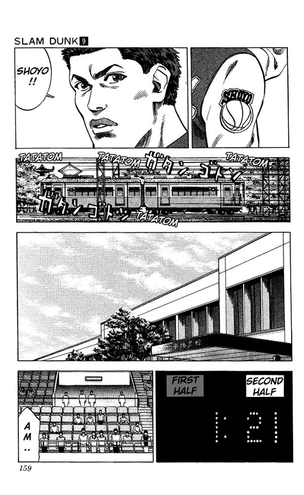 Read Slam Dunk EN Manga Online