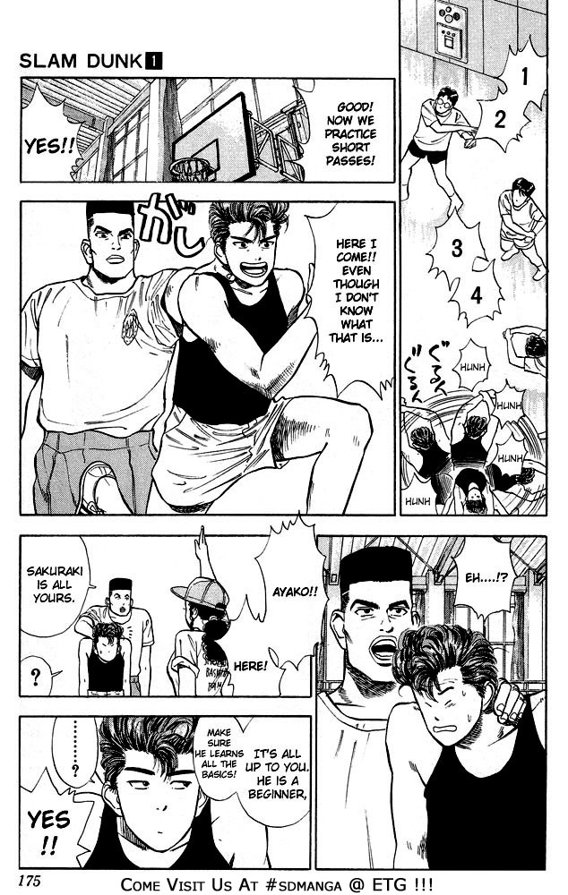 Read Slam Dunk EN Manga Online