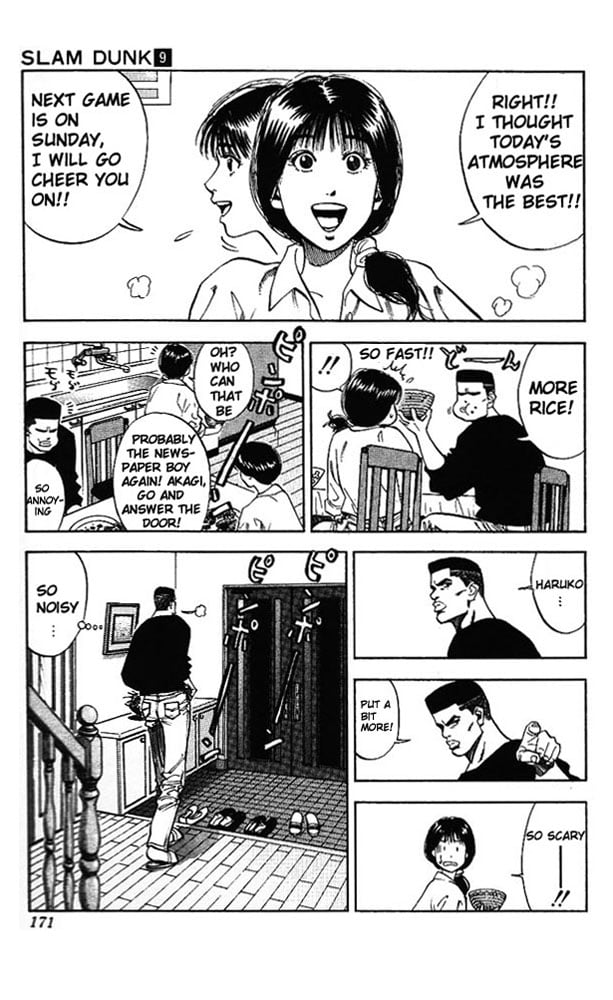Read Slam Dunk EN Manga Online