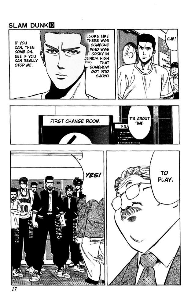 Read Slam Dunk EN Manga Online