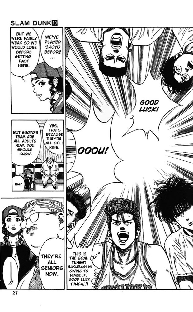 Read Slam Dunk EN Manga Online