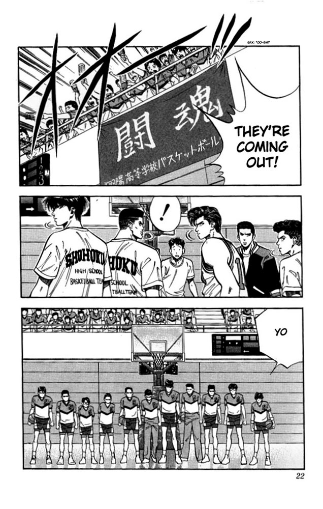 Read Slam Dunk EN Manga Online