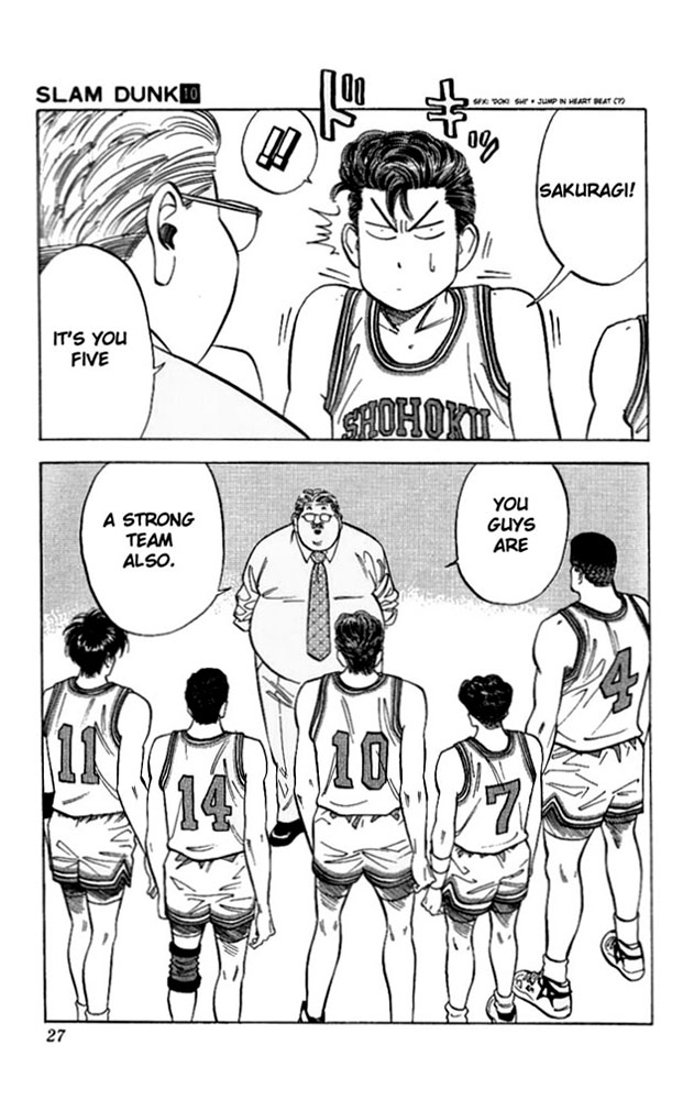 Read Slam Dunk EN Manga Online