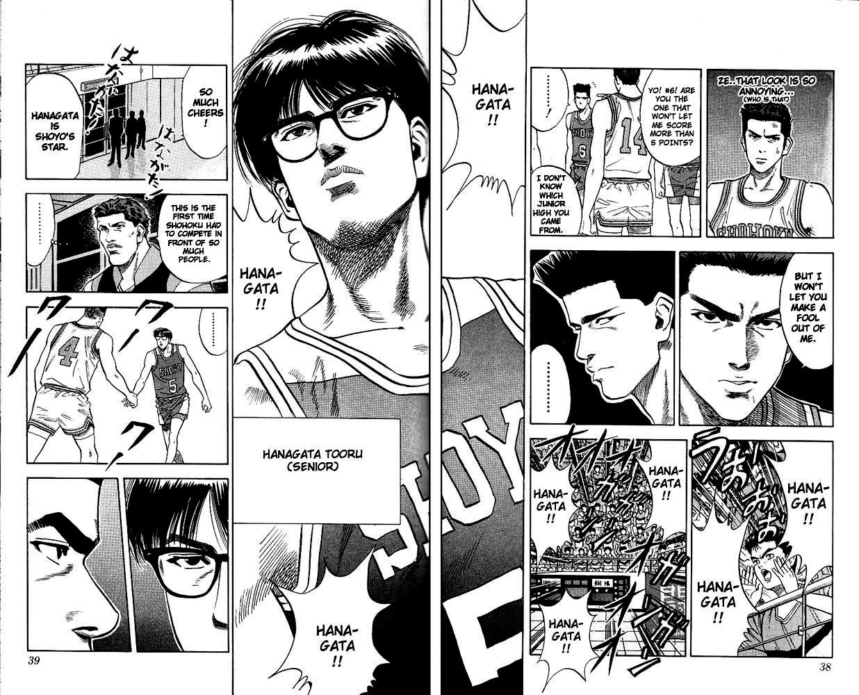 Read Slam Dunk EN Manga Online