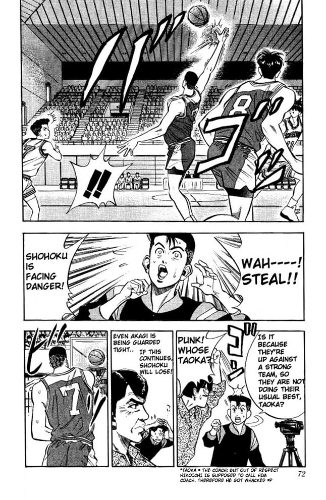 Read Slam Dunk EN Manga Online