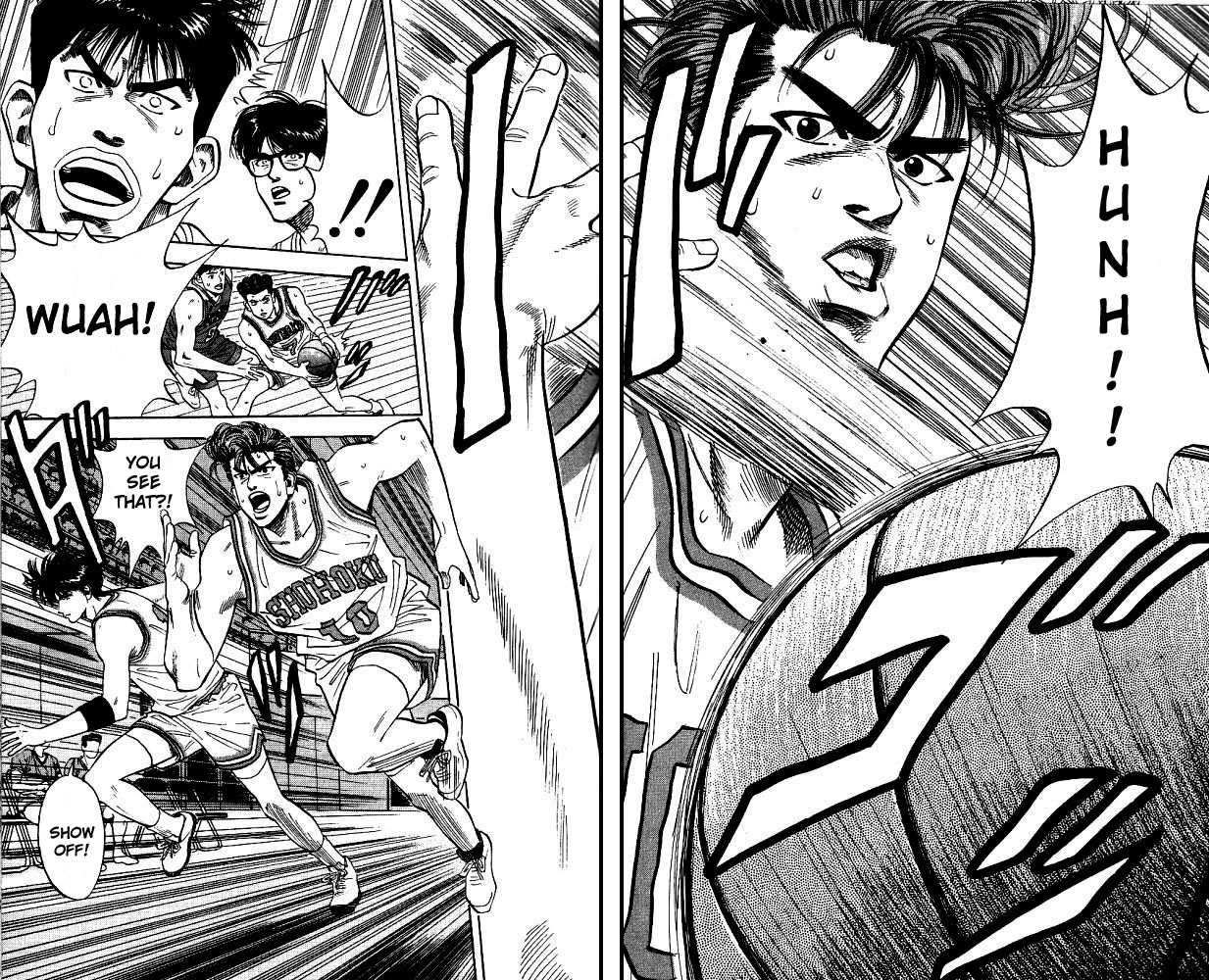 Read Slam Dunk EN Manga Online