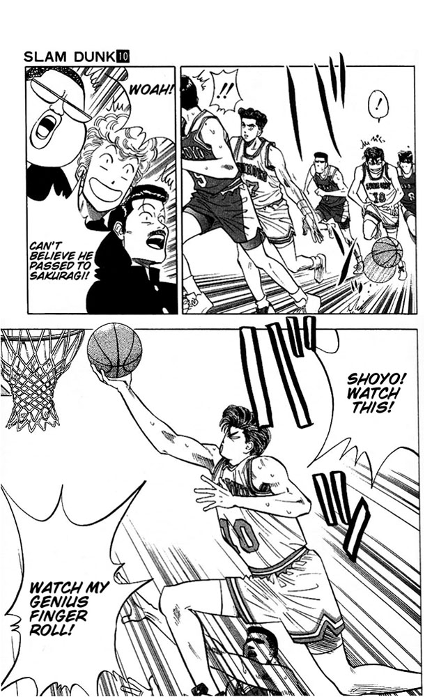 Read Slam Dunk EN Manga Online