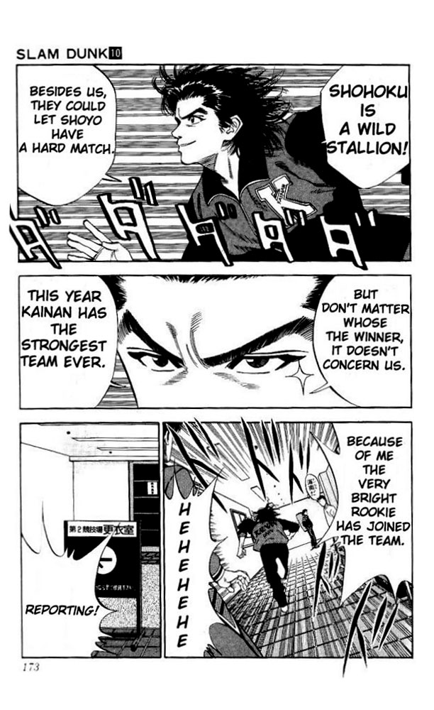 Read Slam Dunk EN Manga Online
