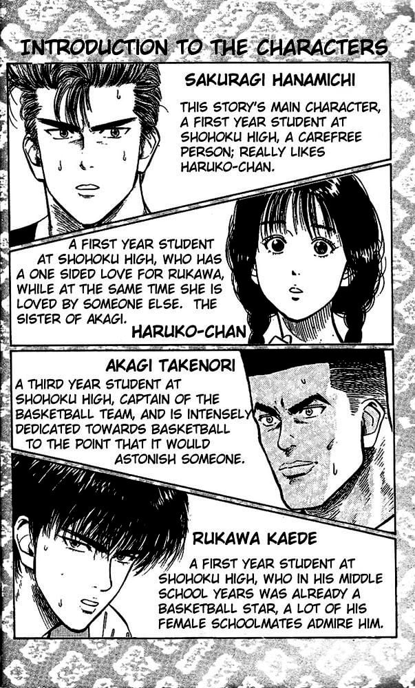 Read Slam Dunk EN Manga Online