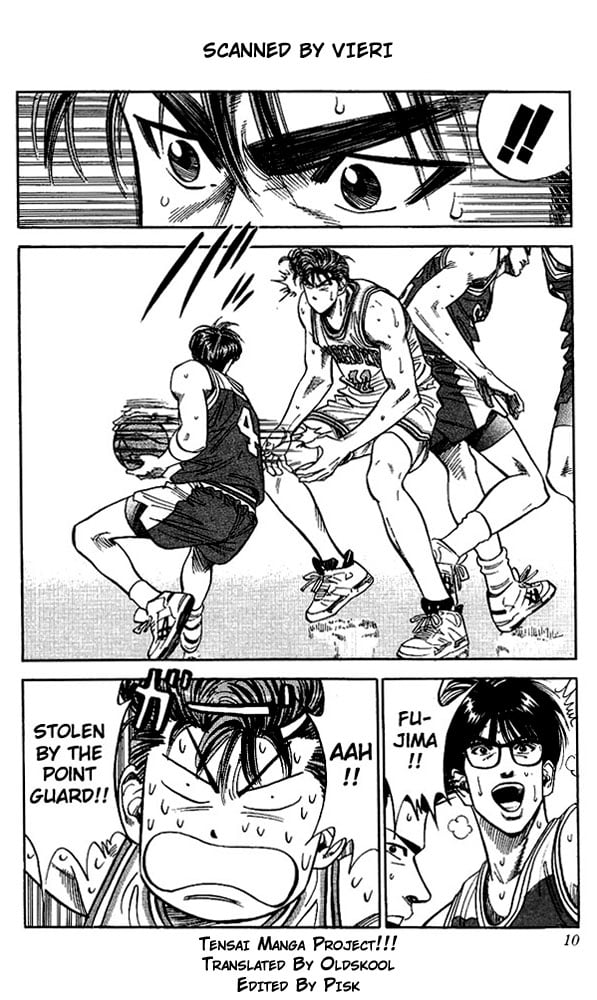 Read Slam Dunk EN Manga Online