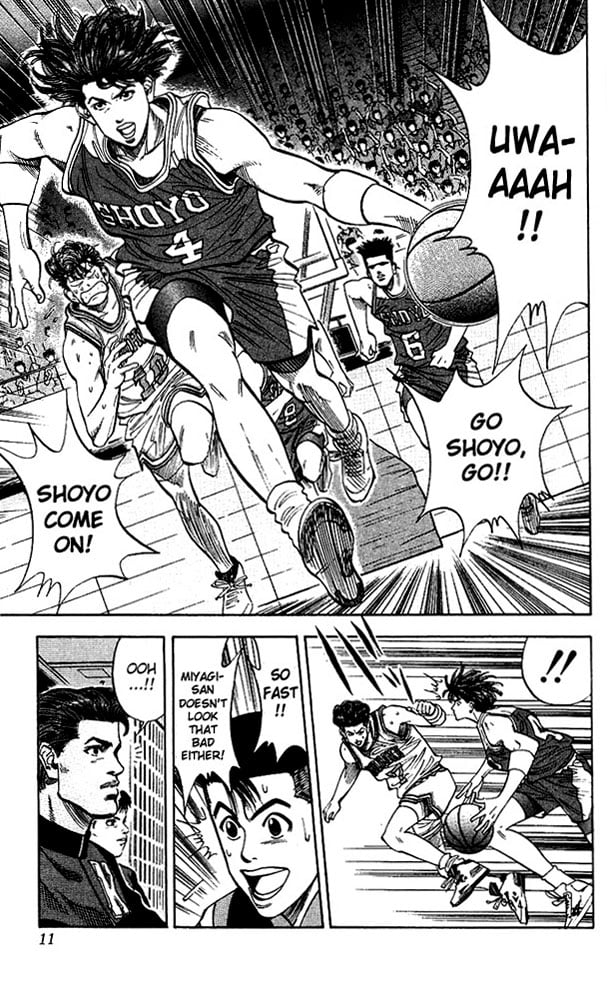 Read Slam Dunk EN Manga Online