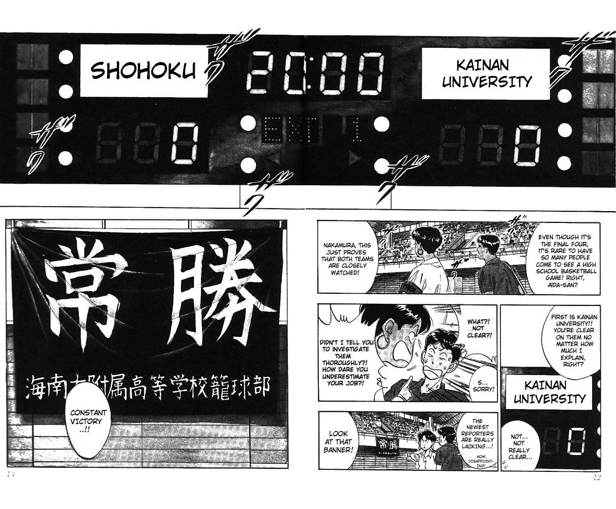 Read Slam Dunk EN Manga Online