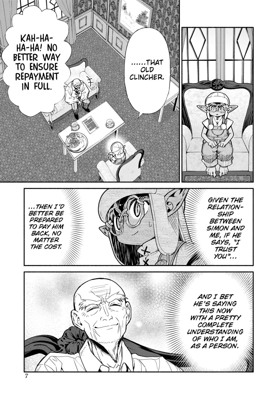 Read So What's Wrong with Getting Reborn as a Goblin EN Manga Online